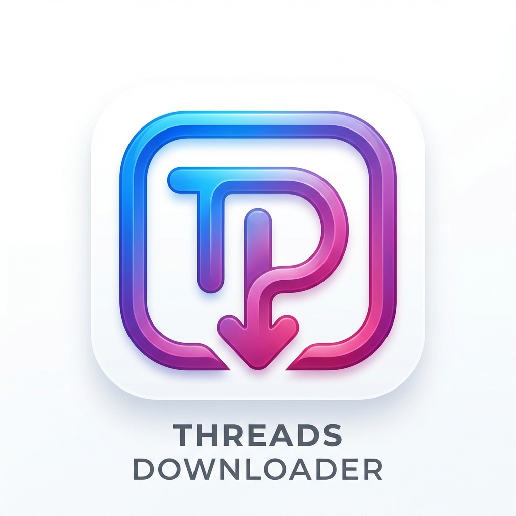 Threads Downloader Logo
